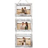 Rexllon 4x6 Wall Hanging Picture Frames Collage with 3 Opening