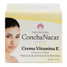 Concha Nacar de Perlop Set 2Pcs CONCHA NACAR CREAM, CREAM WITH VITAMIN A & CREAM WITH VITAMIN E  56gr