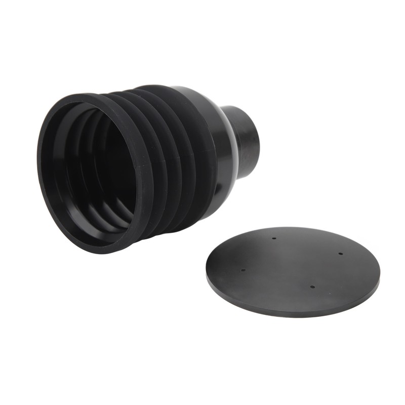 Single Dose Hopper with Bellow ABS Silicone Coffee Blowing Bean