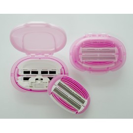 Dorco doruko shai3 + 3 Women's Replacement Blade Razor with 3 Blade + 3 Piece