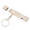 Whistle USB Flash Drives Aluminum Alloy Outdoor Waterproof USB Flash