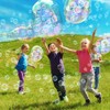 Bubble Wand Bubble Plate Blowing Toy for Kids Outdoor Educational