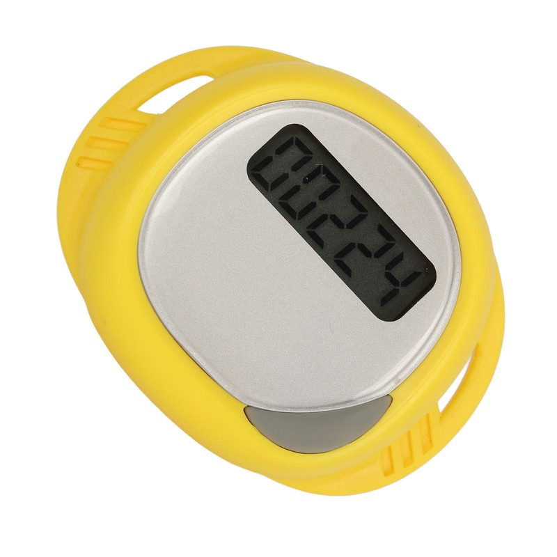 Electronic Step Counter with LCD Screen 75MAH High Accuracy Step
