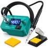 Cordless Soldering Iron Station for Electronics Repair – Digital Temperature