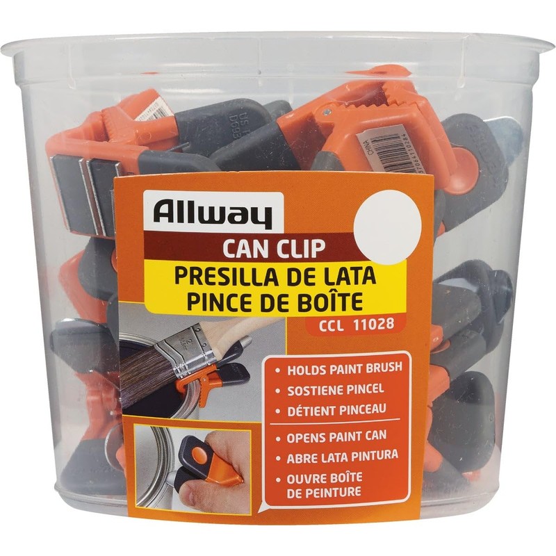 Allway Tools Ccl15 Can Clips Bucket (Pack of 15)