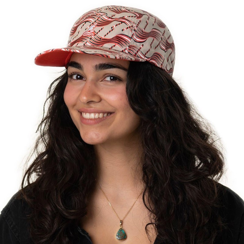 Kangol Facewave Wendecap Baseball Cap (One Size, Olive), olive green