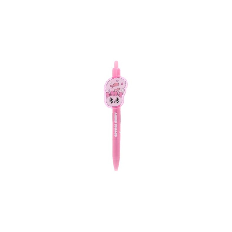 Sun-Star Stationery S4658728 Ester Bunny Goods, Ballpoint Pen with Plate,
