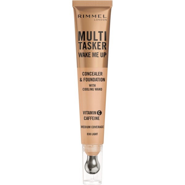 Rimmel Multi Tasker Wake Me Up Concealer & Foundation 030