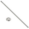 Westbrass 1/2" IPS x 36" Ceiling Mounted Shower Arm with