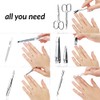 marQus Manicure Set Solingen Made in Germany - 7 piece
