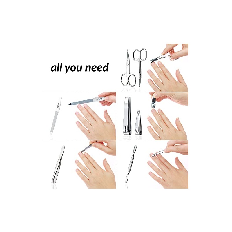 marQus Manicure Set Solingen Made in Germany - 7 piece