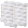 Rosenstein & Söhne Set of 2 Kitchen Cupboard Organisers, Foldable,