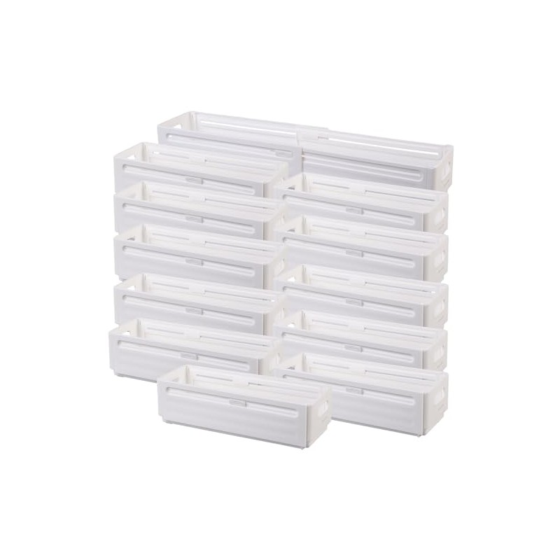 Rosenstein & Söhne Set of 2 Kitchen Cupboard Organisers, Foldable,