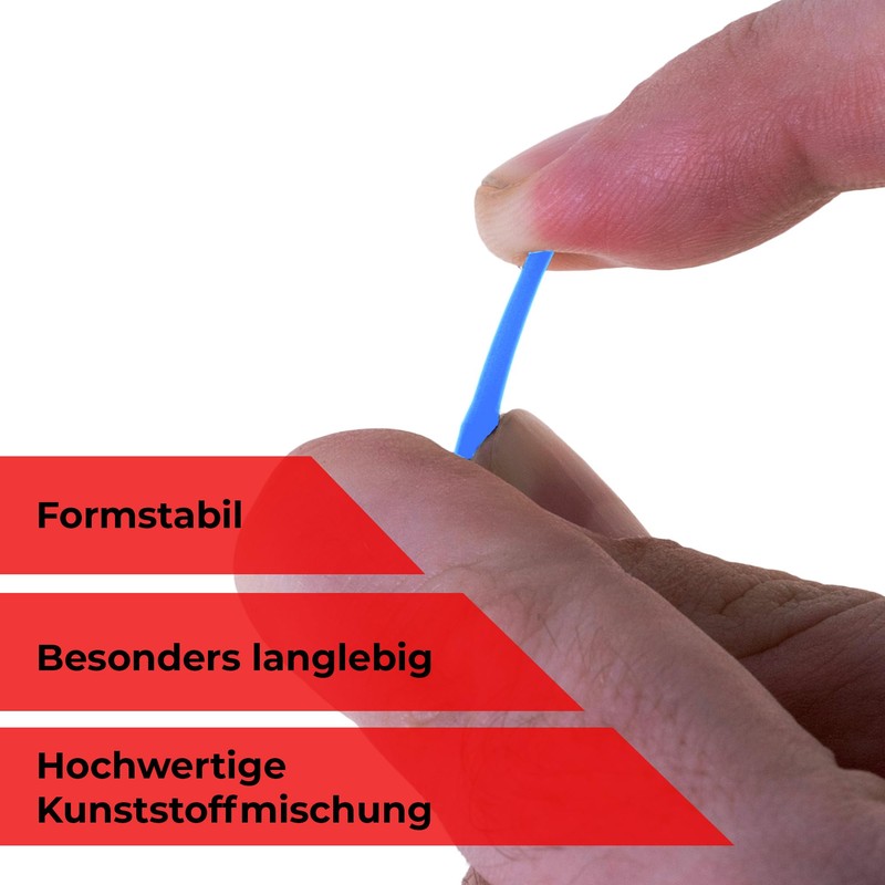 Karella Tip Dart Special Keypoint 2 BA Blue Pack of