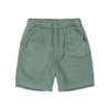 Quiksilver Elastic Waist Shorts Taxer Cord Youth Youth Green 14