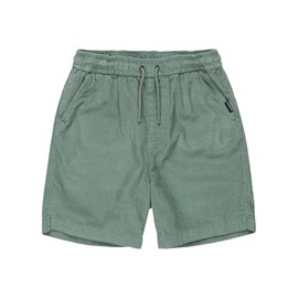 Quiksilver Elastic Waist Shorts Taxer Cord Youth Youth Green 14