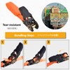 JEELAD Load Tightening Belt, Ratchet Tie-Down Belt, Fastening Belt, Load