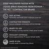 Roman Wallpaper Remover Liquid Spray, Contractor Strength Wallpaper Stripper and