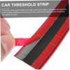 ABOOFAN 2 Rolls Car Door Sill Protector Scratch Rubber Door