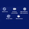 3x50 Monocular Telescope Waterproof Shockproof Compact HD Monocular Scope for