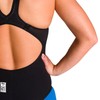 ARENA Women's Powerskin Carbon Duo Competition Racing Swimsuit, Black -