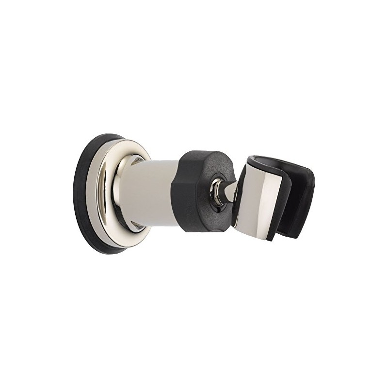 Delta Faucet U4005-PN-PK Adjustable Wall Mount, Polished Nickel