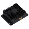 WiFi Range Extender Black Spiral Fan Shaped Wireless Signal Amplifier