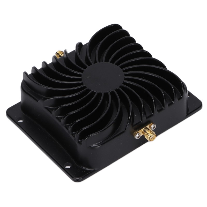 WiFi Range Extender Black Spiral Fan Shaped Wireless Signal Amplifier