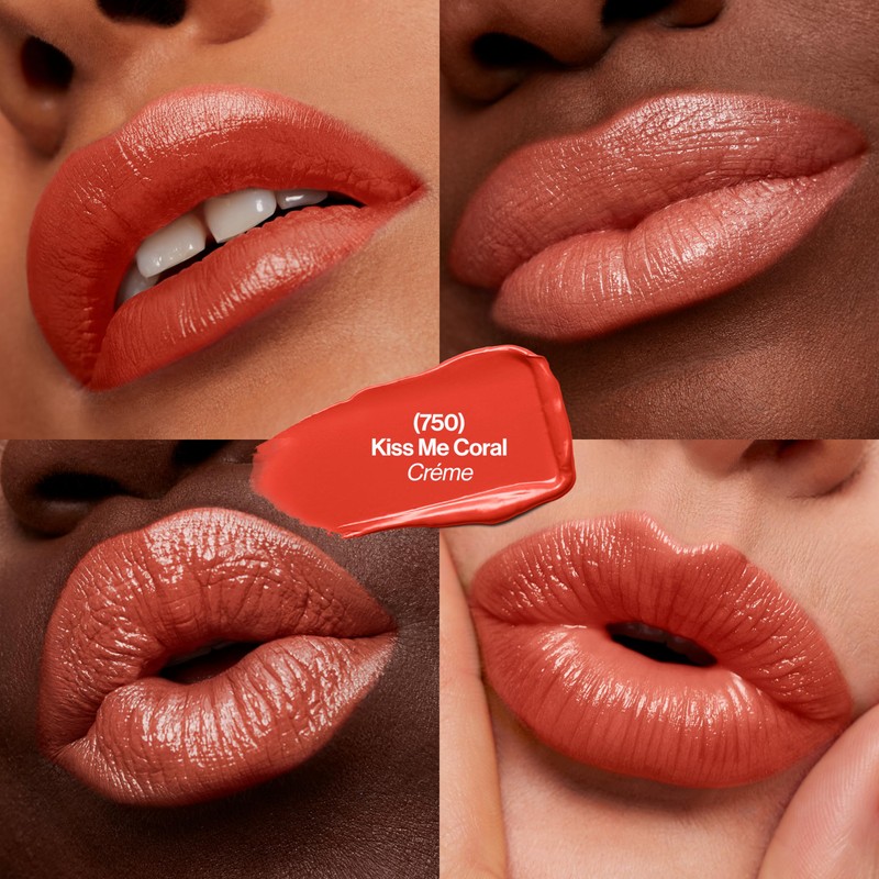 Revlon Revlon Super Lustrous Lipstick by Revlon 750 Kiss Me