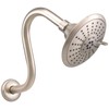 Westbrass CO563-07 5" Round Thin 5-Function Adjustable Spray Shower Head
