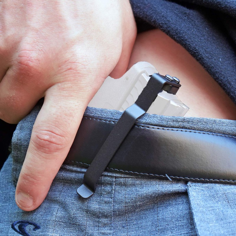 Clipdraw Gun Clip, Smith and Wesson M&P Full Compact &