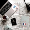 Quattroerre 8217 Sticker Flag Ride Tour America