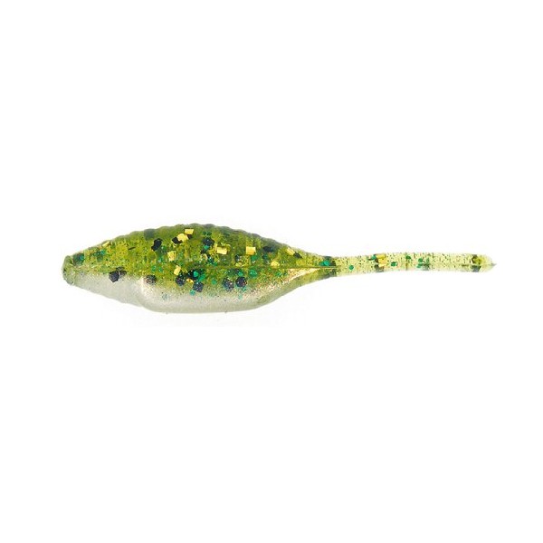 Bass Assassin Lures Shad Lure-Pack of 15, Baby Bass, 1.5-Inch