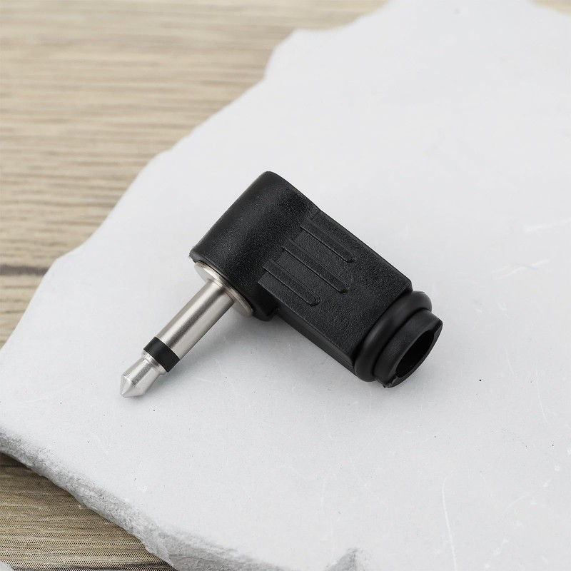 Create idea 4 x 3.5mm Mono Jack Plug 90 Degree