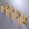 VAEHOLD Wall Towel Hooks, Heavy Duty Sticky Holder Waterproof Towel