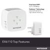 NETGEAR WiFi Extender Booster, Range Extender, WiFi Repeater - Boost