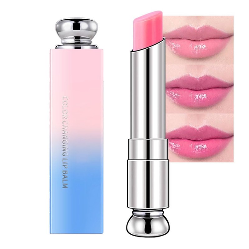 Bálsamo Labial que Cambia de Color, Labiales Mágicos que Cambian