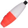 Thill Floats Fish'N Foam Cigar Floats, 2-Inch, Red/White
