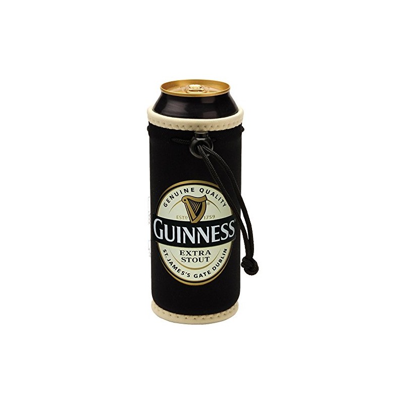 Guinness Label Drink Cooler
