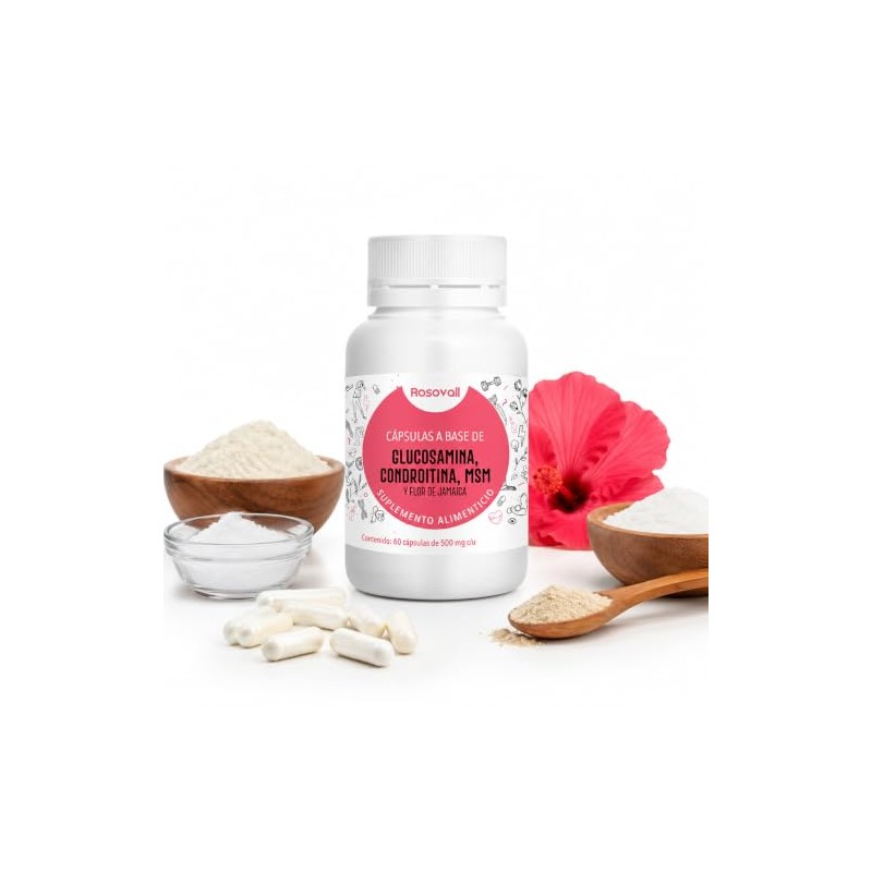 Glucosamina Duo Pack, 60 Cápsulas por Frasco (120 Cápsulas)