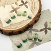 24 Pcs St. Patrick's Day Press on Nails Short Square