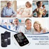 EfficVerwal Blood Pressure Monitors for Home Use,2 Size bp Cuff,Extra