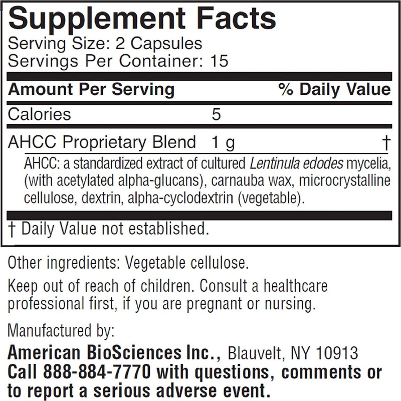 American BioSciences ImmPower | Enhanced Immune Support, Natural Killer Cell