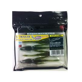 ノリーズ(NORIES) ワーム フラバグ 4-1/2インチ 108mm ウォーターメロン ブラックフレーク #4