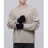 Musinsa Standard Fingerless Knit Gloves [Black]