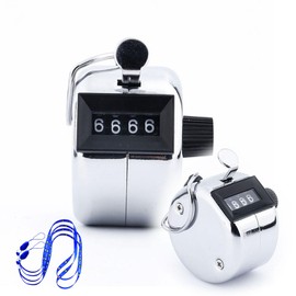 JYSFOVRLV 2pcs Counter Counter Hand Held Small Counter Hand Counter Counter Hand Counter