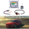 Bobuluo 2Set Xenon HID Headlight Ballast Control Unit with Igniter