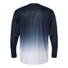 Badger Sports Ombre L/S Tee - XL - NYOM