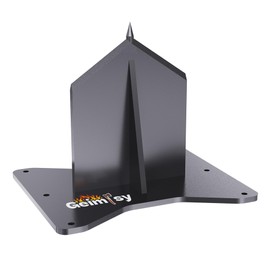 GanFindX Firewood Kindling Splitter - Heavy Duty Ax for Efficient Firewood Cutting, Portable and Ergonomic Design for Easy Use, Perfect for Camping and Outdoor Firewood Preparation