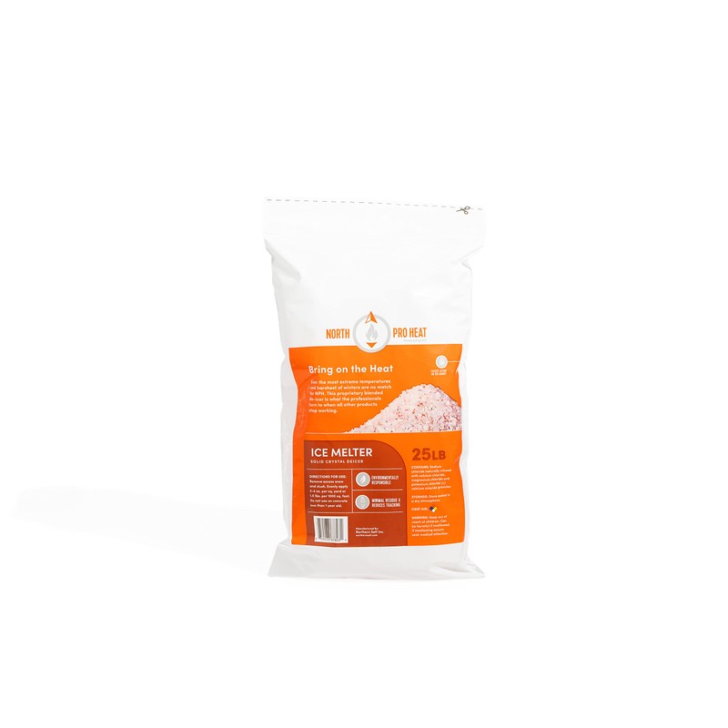 Northern Salt Heat Negative 30 Degree Melter Calcium Chloride Blend